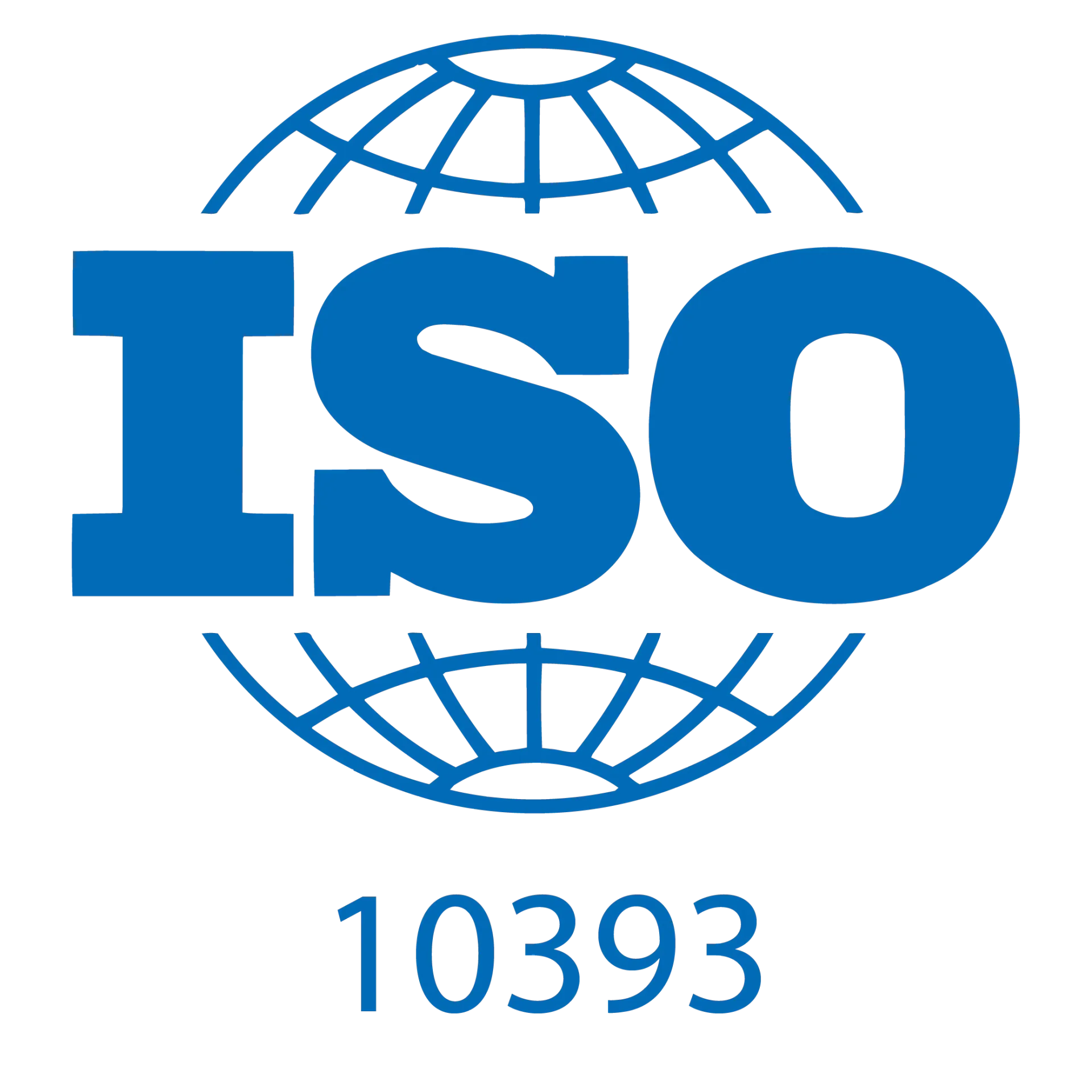ISO 10393 certificate logo